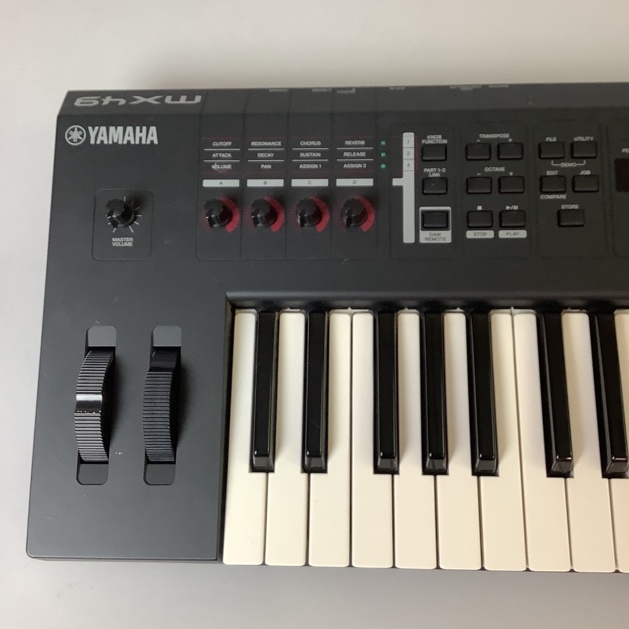 人気 【動作良好】YAMAHA MX49 シンセサイザー キーボード midi ヤマハ