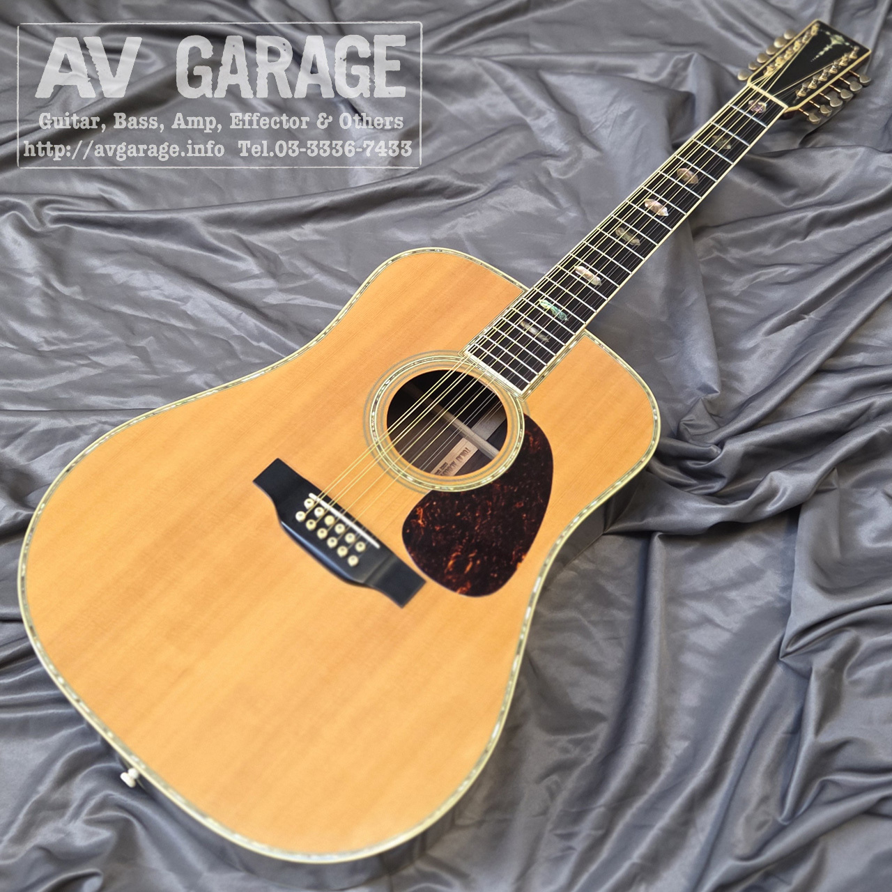 Tokai TCM-120TW 12弦ギター Cat's Eyes(キャッツアイ)Series 1980年代
