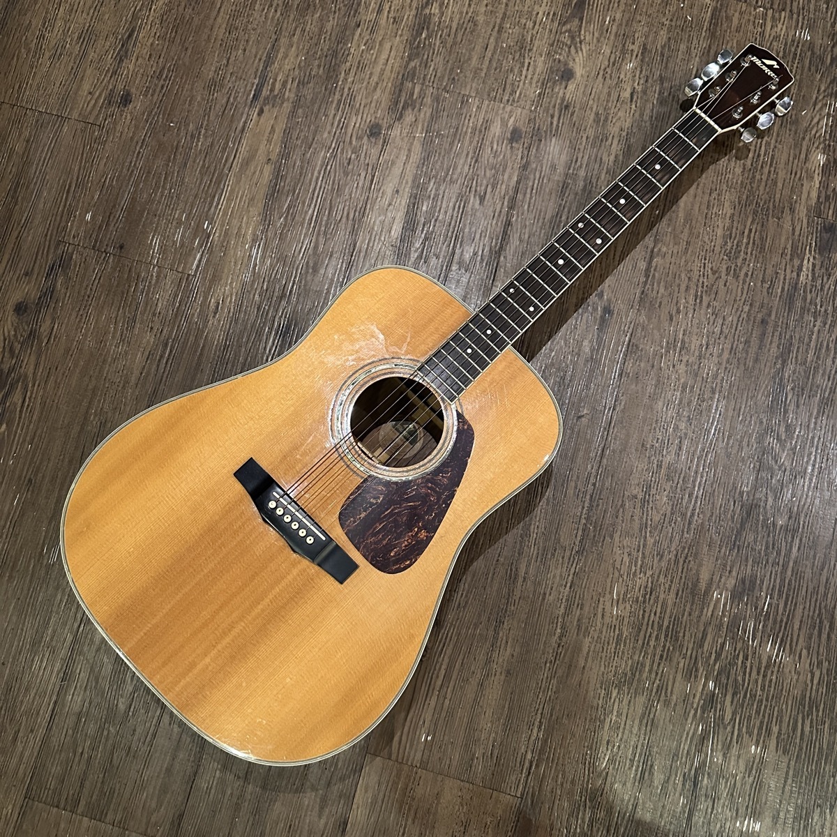 Morris M-01NAT 美品中古品！ Morris M-01 - Tabacco Sunburst | Red Guitars Online Store