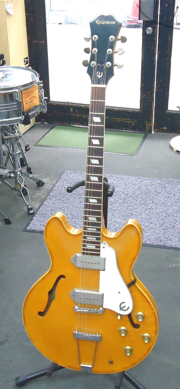 エピフォン カジノ Epiphone CASINO N made in Japan（中古）【楽器検索デジマート】