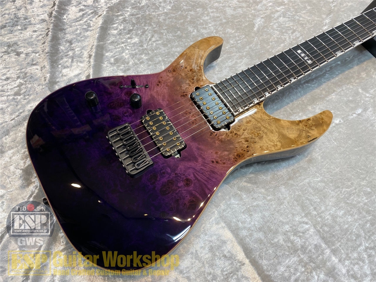 E-II M-II 7NT HS L/H 【Purple Natural Fade】