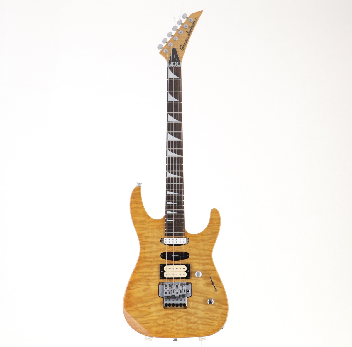 Grover Jackson SL-C.U-95SSH Trans Amber MOD ［3.58kg］グローバー