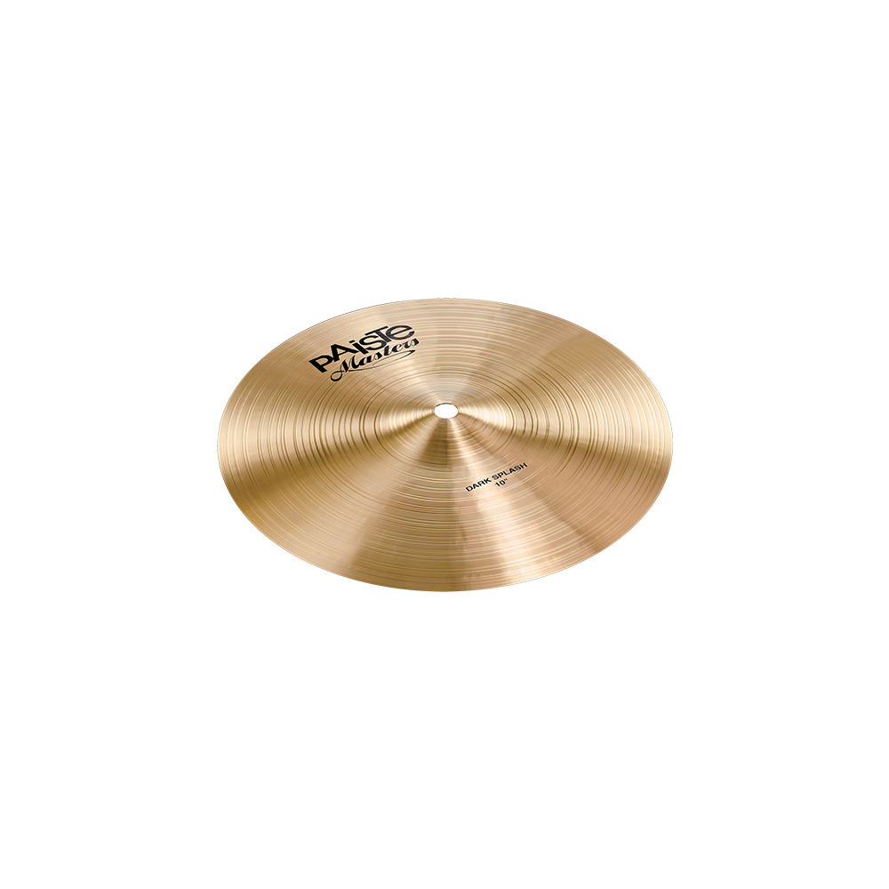 PAiSTe Masters Dark Splash 10" スプラッシュシンバル