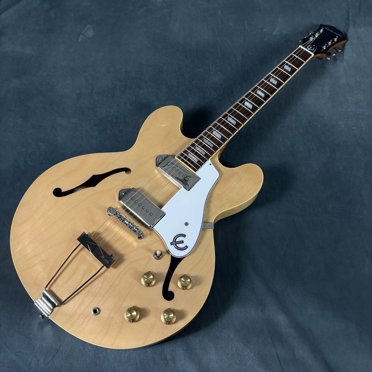 Epiphone Casino Natural エレキギター フルアコ カジノ（新品