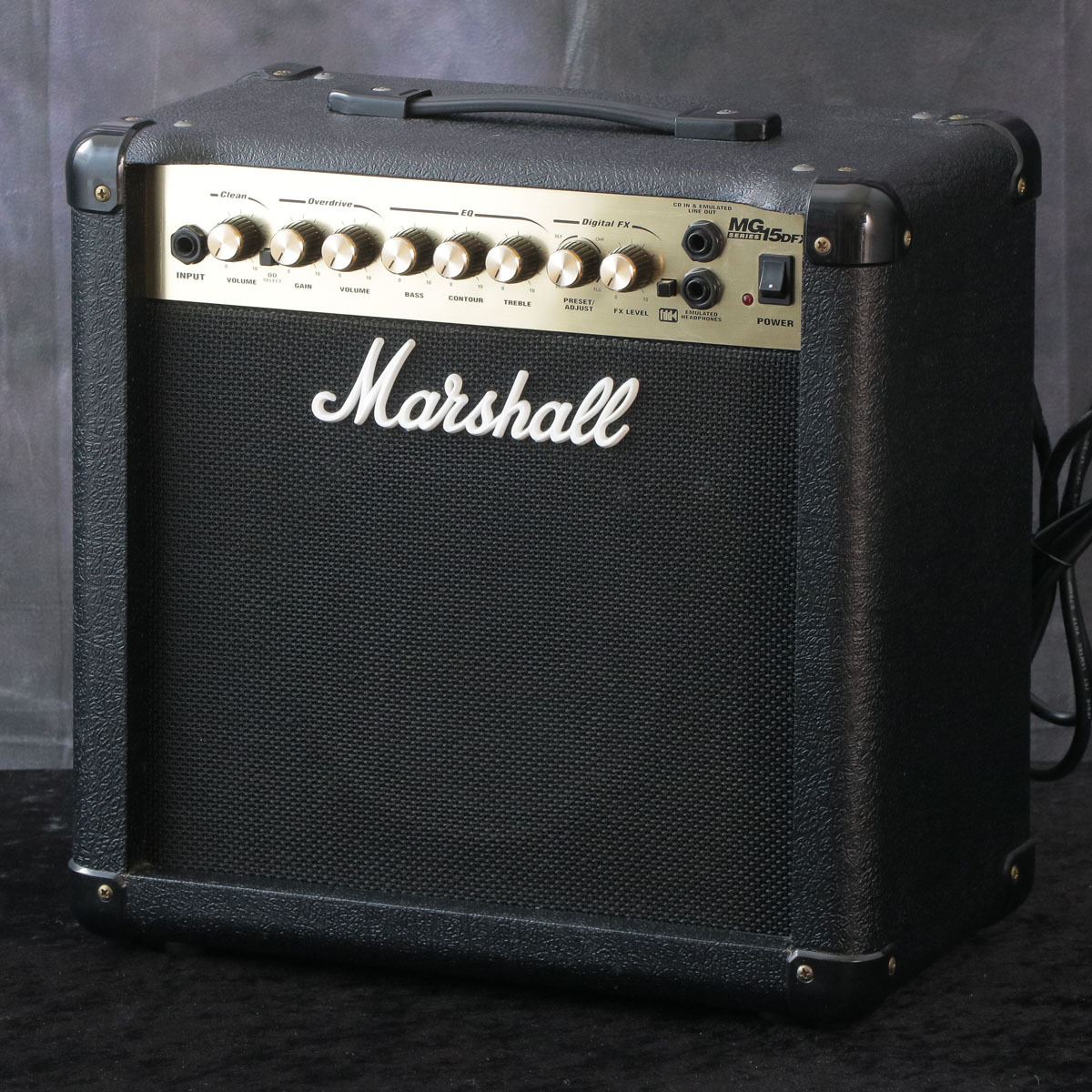 Marshall ギターアンプ　mg15dfx マーシャル MG15DFX 動作確認済み ギターアンプ M-0-re] Marshall