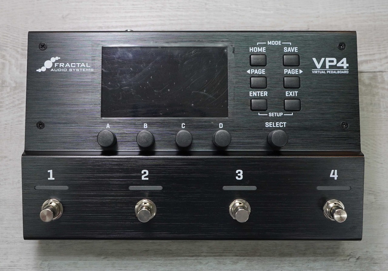 Fractal Audio Systems VP4 中古 FRACTAL AUDIO SYSTEMS VP4（中古）【楽器検索デジマート】