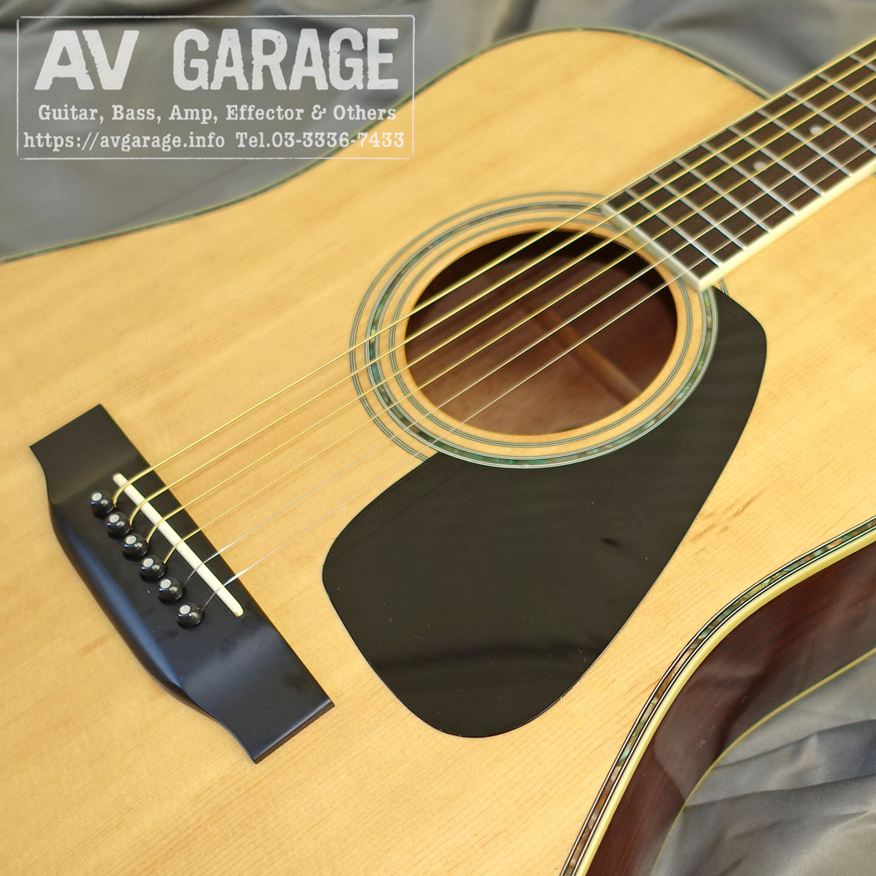 Morris MD-520 Acoustic Guitar（中古）【楽器検索デジマート】