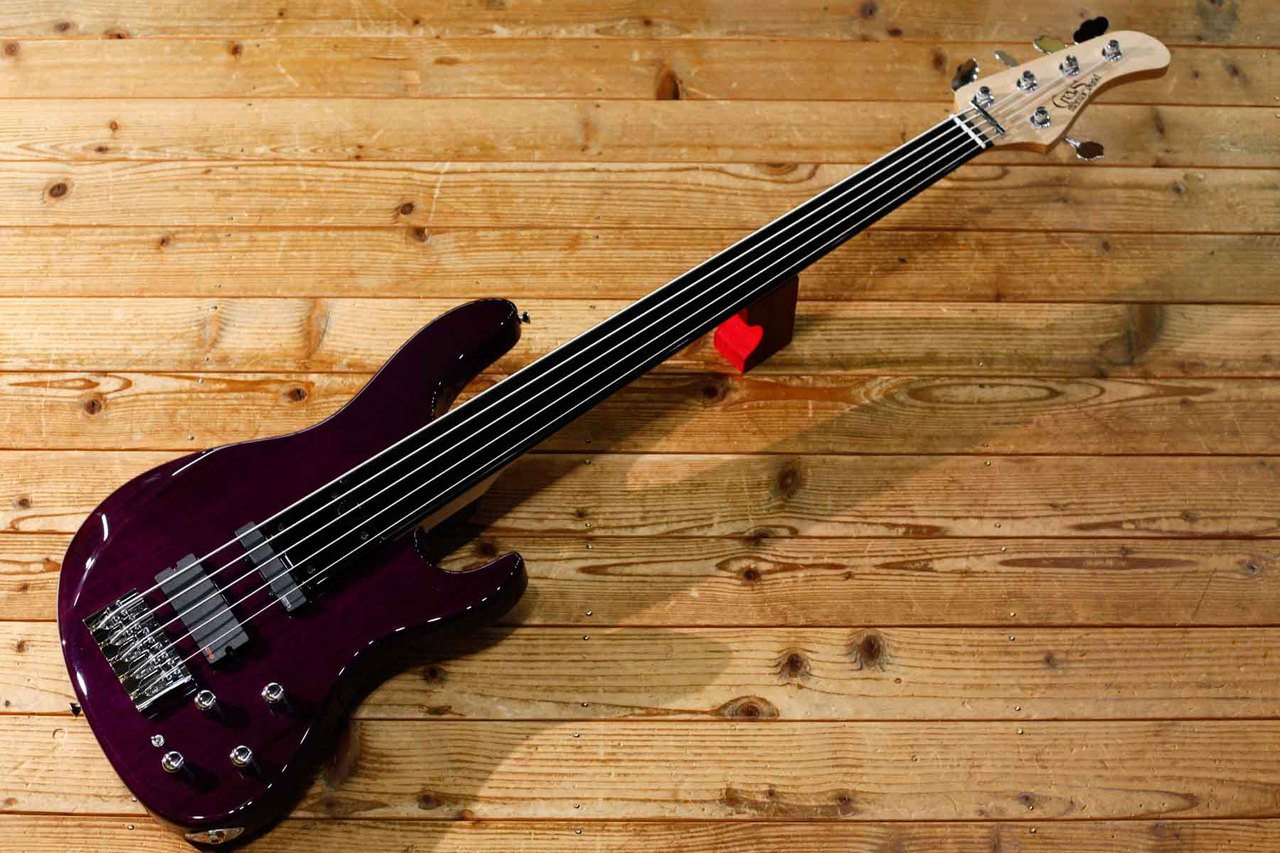 Crews Maniac Sound JACKSON 5 5弦フレットレスベース Crews Maniac Sound Crews Maniac Sound Jackson 5 JH ｜ Purple