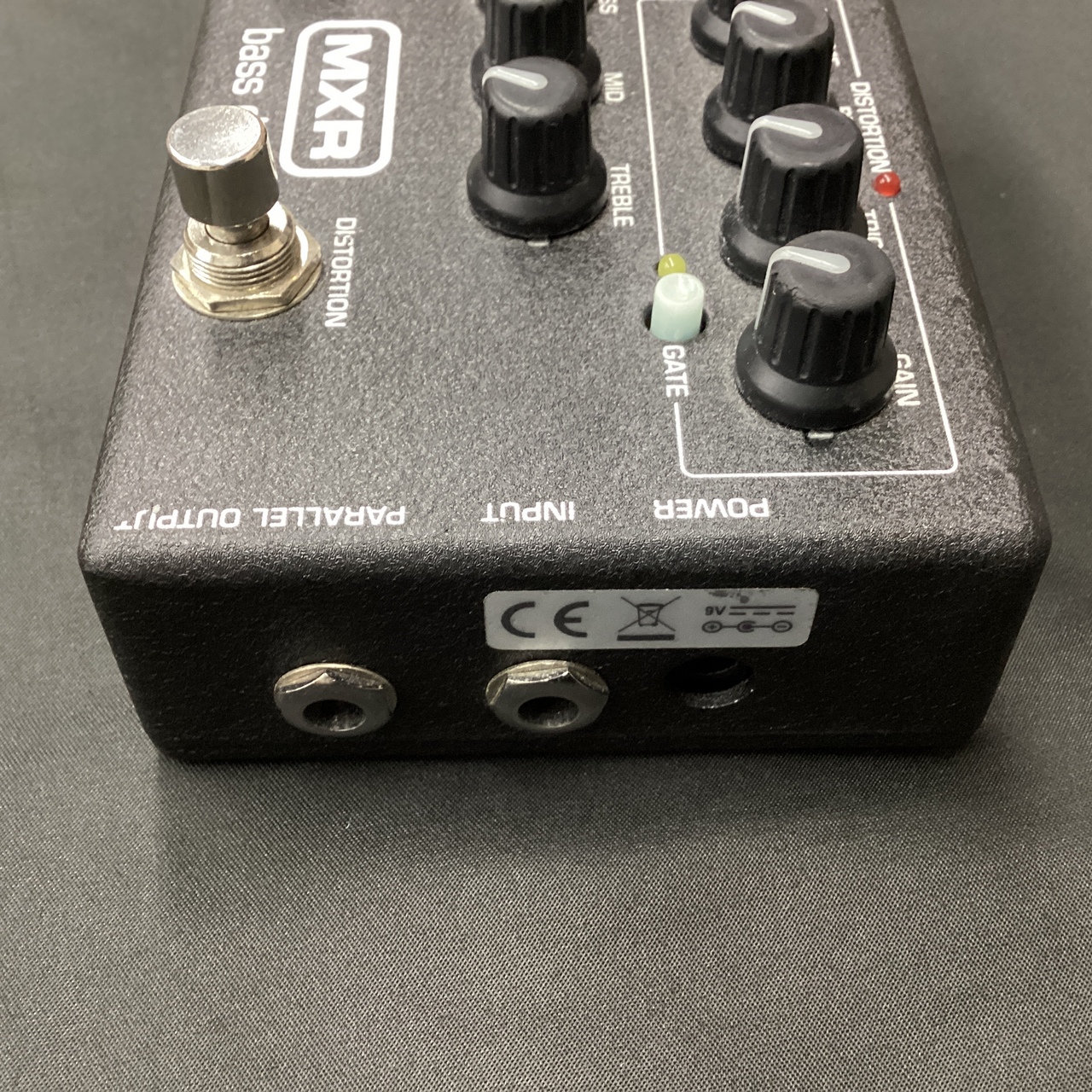 MXR M80 Bass D.I. + (エムエックスアール プリアンプ)（中古
