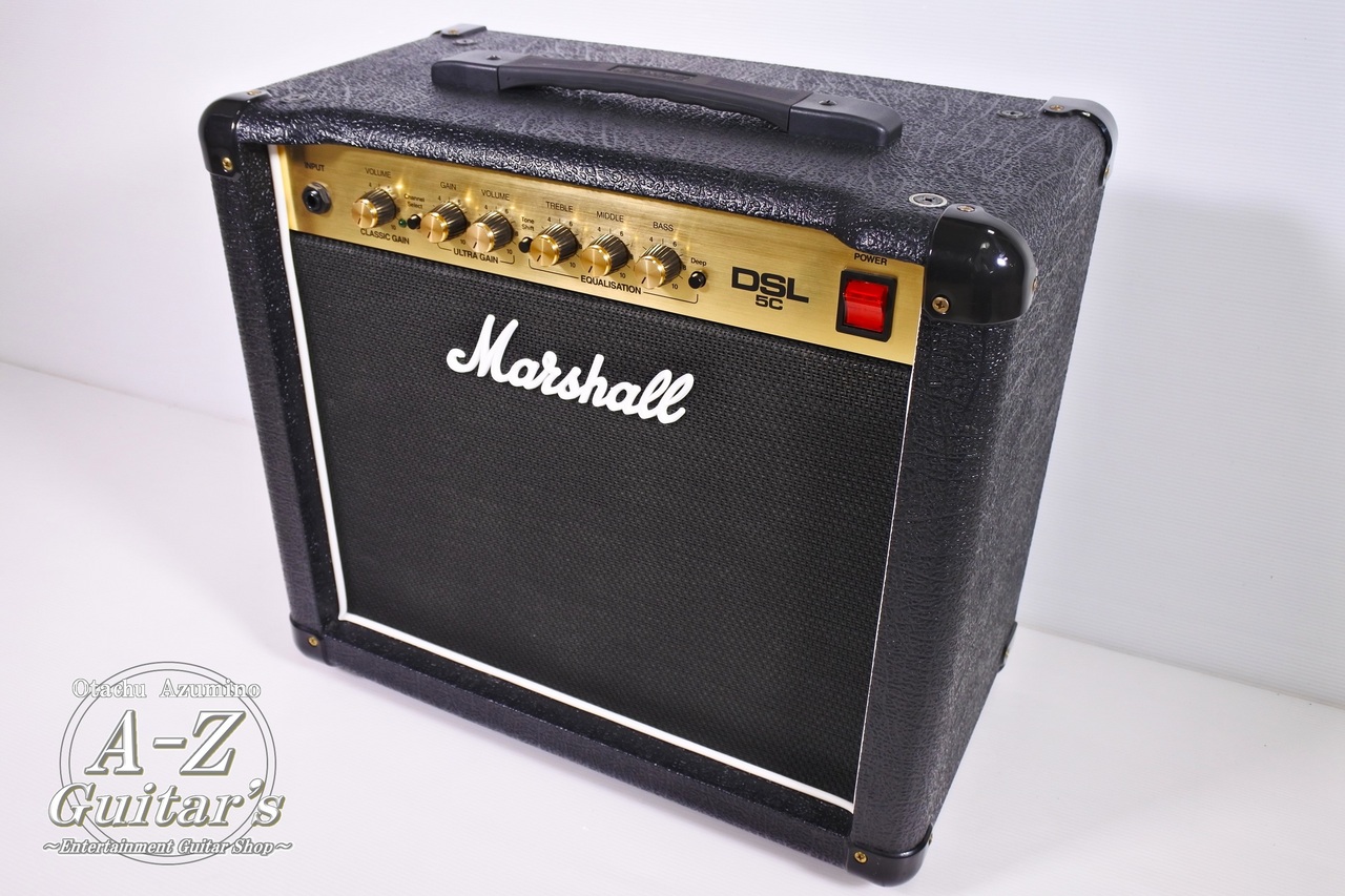 Marshall DSL5C 6Knob（中古/送料無料）［デジマートSALE］【楽器検索 ...