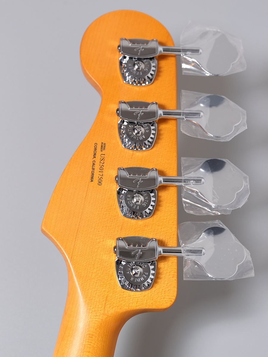 Fender American Ultra II Jazz Bass TXT / Texas Tea【重量4.28kg