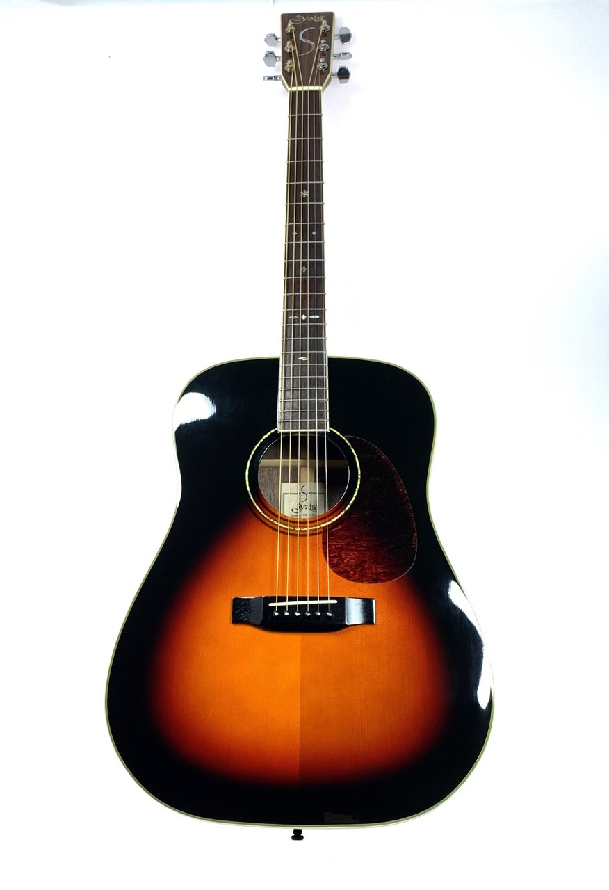 S　YAIRI　昭和YD-402 　1979頃6万円　ジャンク 私の宝物（ギター） S-YAIRI YD-308 1979年ALLハカランダ最高峰