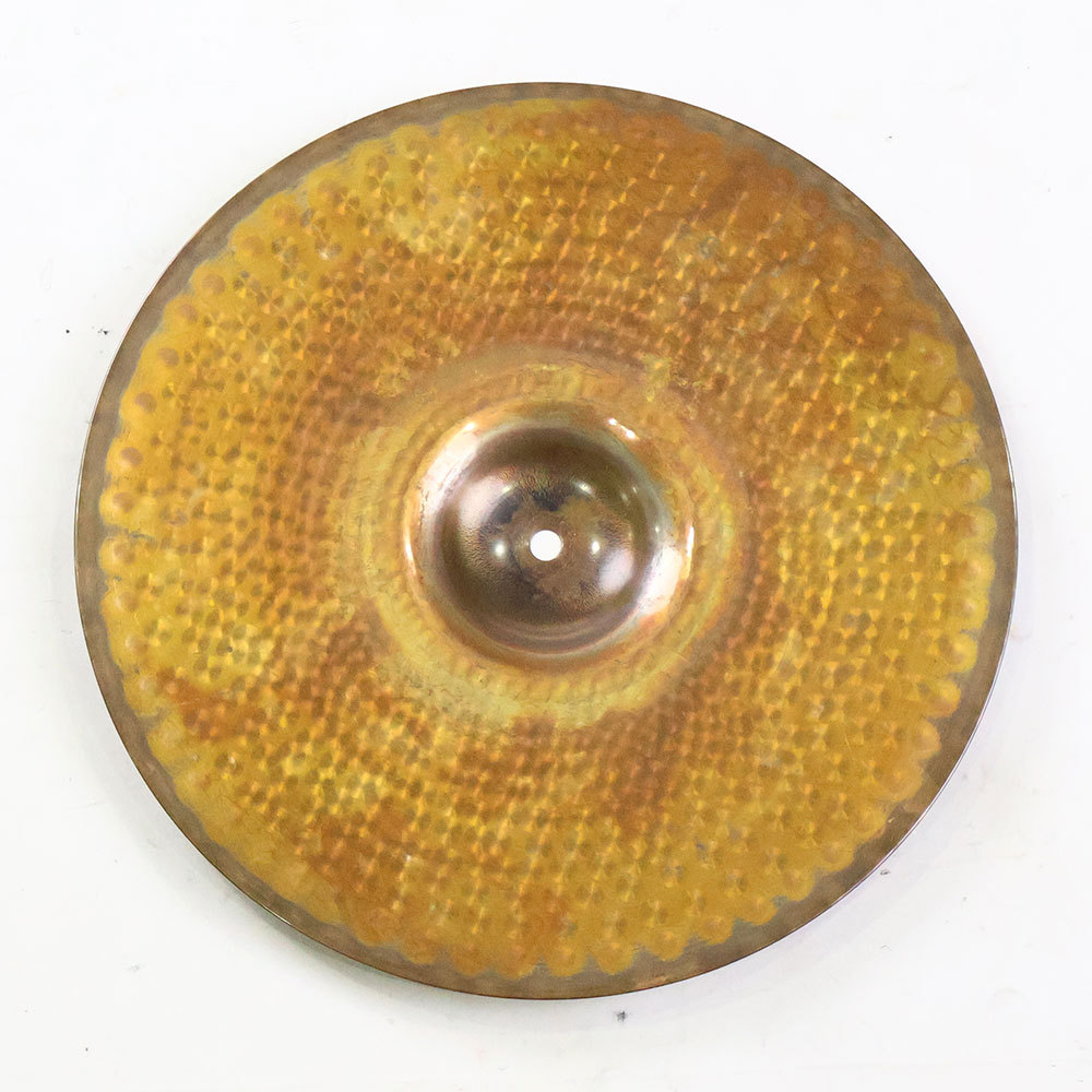 PAiSTe 【中古】 ハイハットシンバル ボトムのみ パイステ PAISTE RUDE