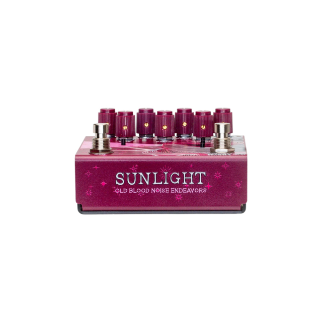 Old Blood Noise Endeavors Sunlight Stereo Maroon（新品）【楽器検索