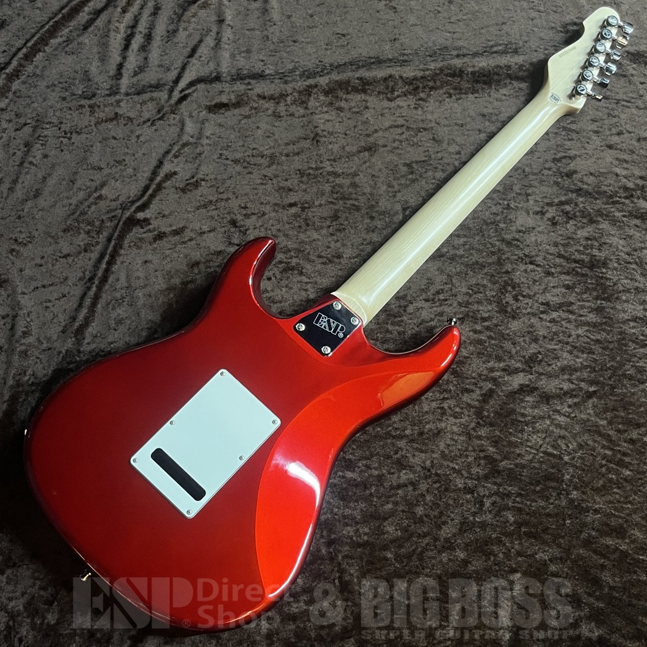 EDWARDS E-SNAPPER-AL/R Candy Apple Red（中古/送料無料）【楽器検索