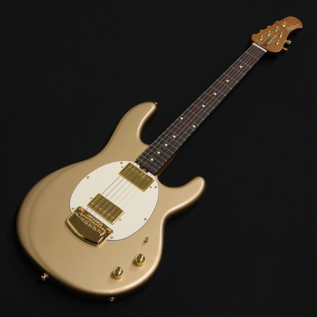 MUSIC MAN StingRay II CORY WONG Cashmere （新品/送料無料）【楽器