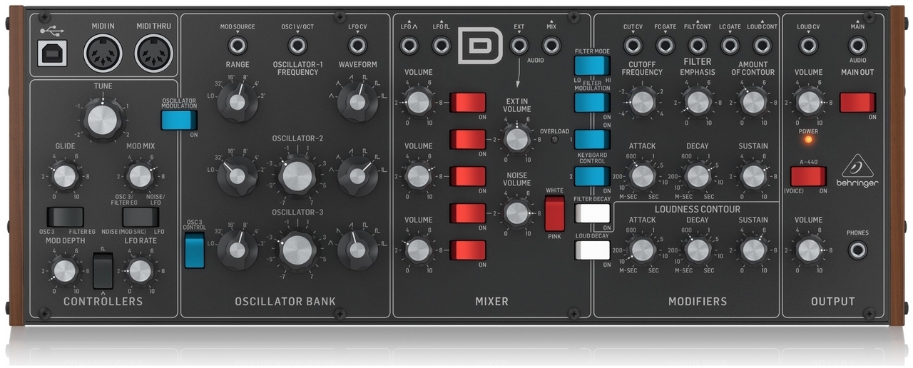 BEHRINGER MODEL D（新品）【楽器検索デジマート】