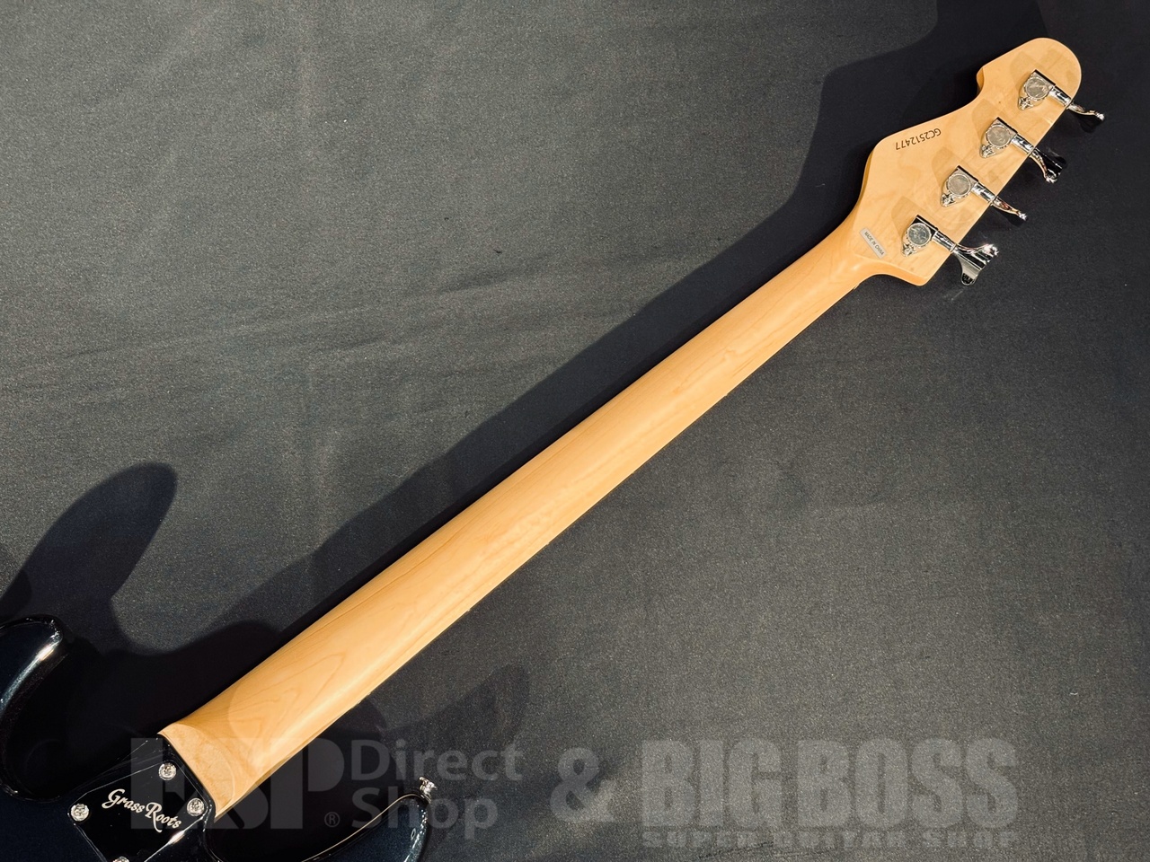 GrassRoots G-AP-PJ Deep Metallic Blue（新品/送料無料）【楽器検索