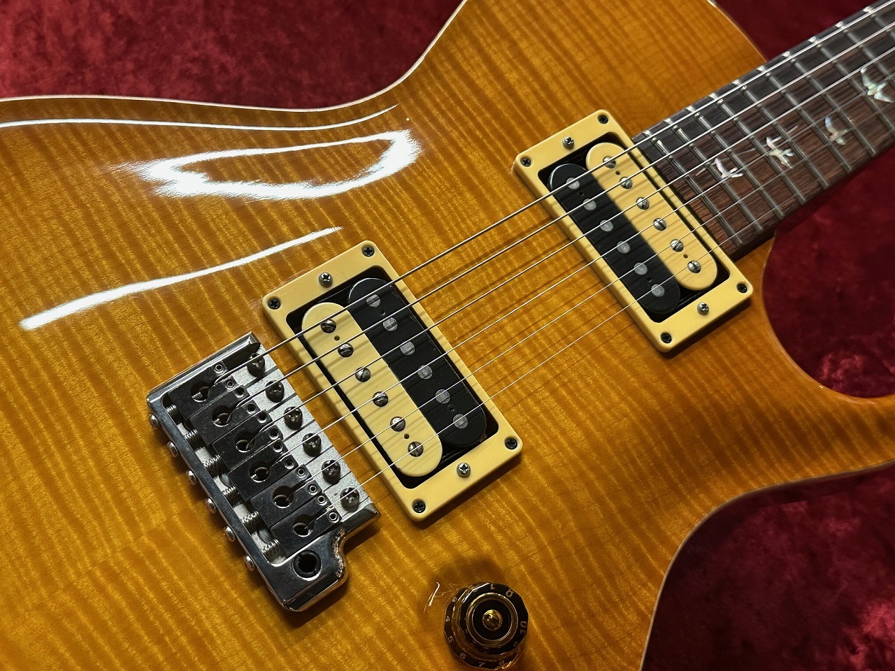 Paul Reed Smith(PRS) 20th Anniversary Singlecut Trem 10Top