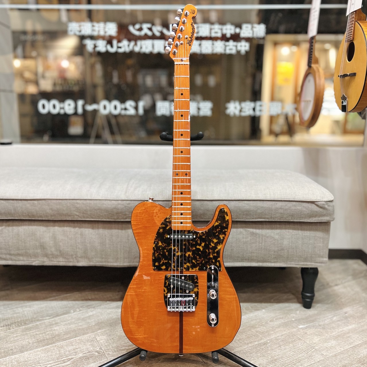 H.S.Anderson MAD CAT HS-1（新品）【楽器検索デジマート】