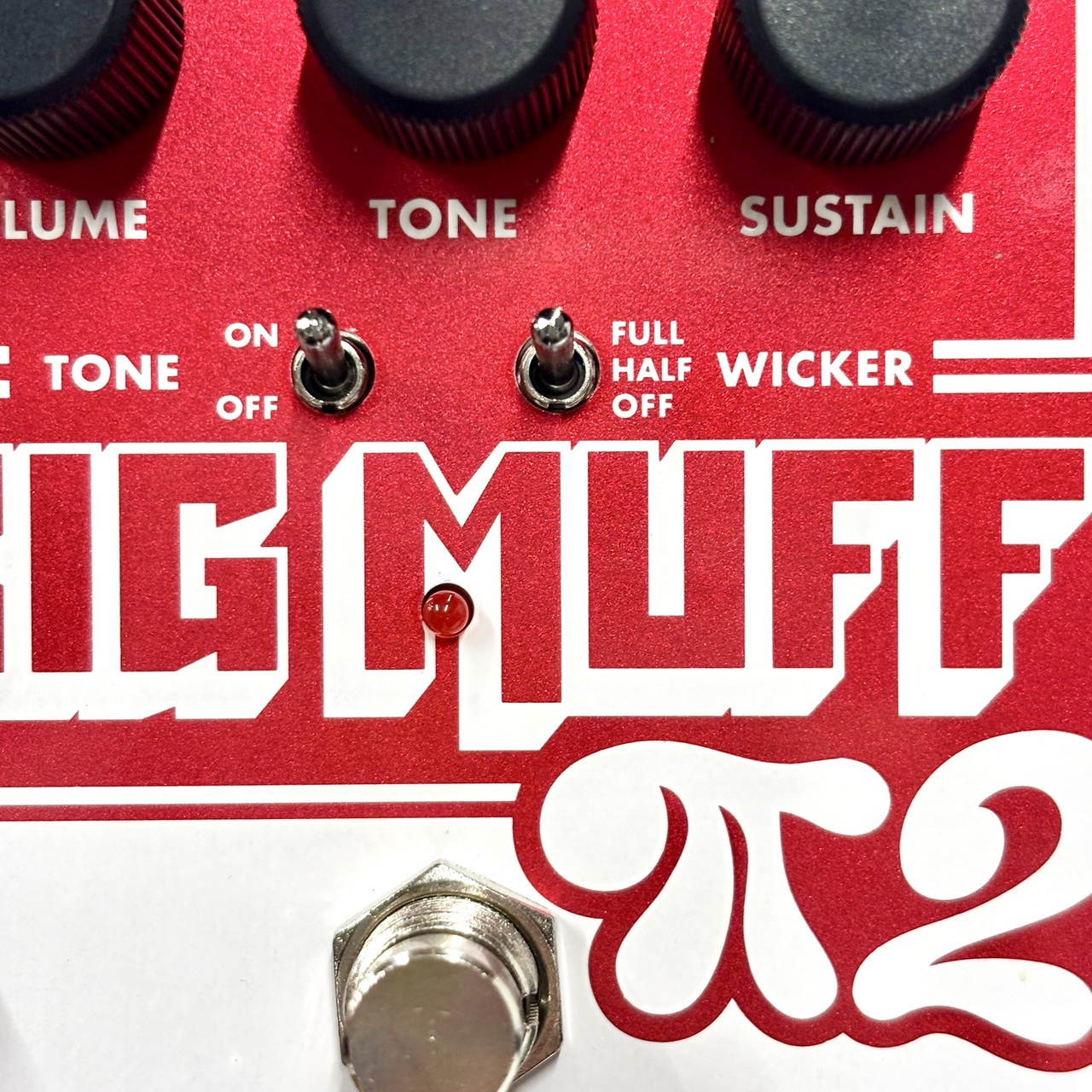 Electro-Harmonix Big Muff π2 with Tone Wicker（新品/送料無料