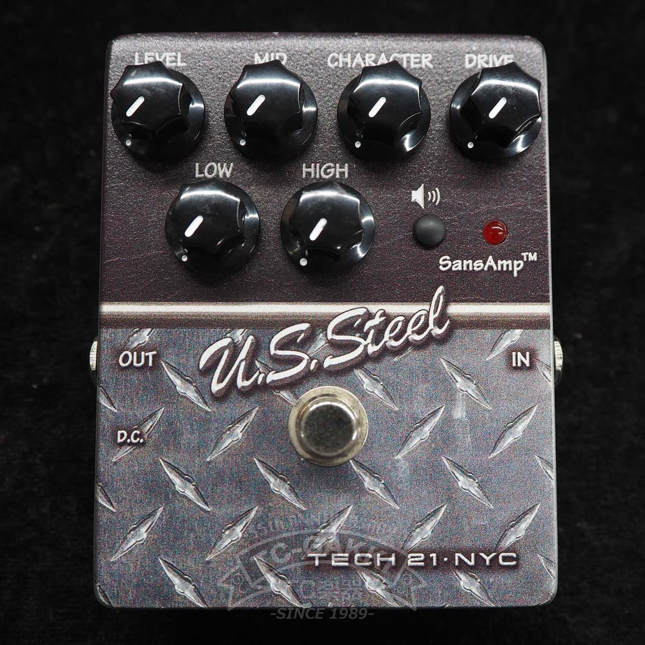 TECH21 U.S. Steel（中古）【楽器検索デジマート】