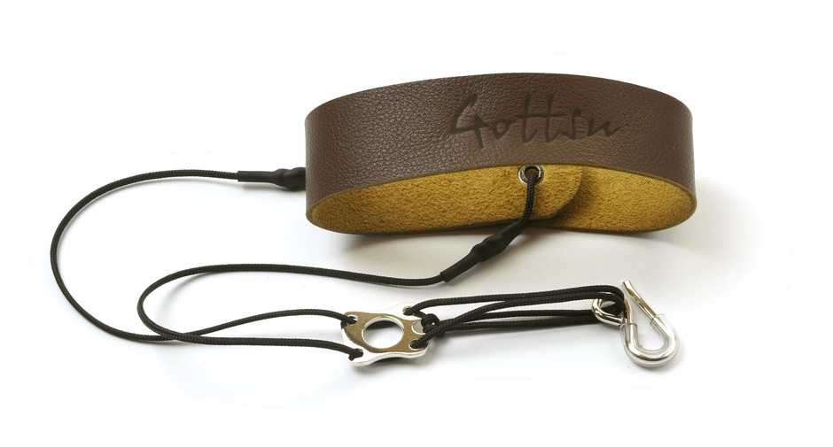 Gottsu SV950 Gottsu Original Silver Strap Standard(Tenor / Soprano用) 57～47cm