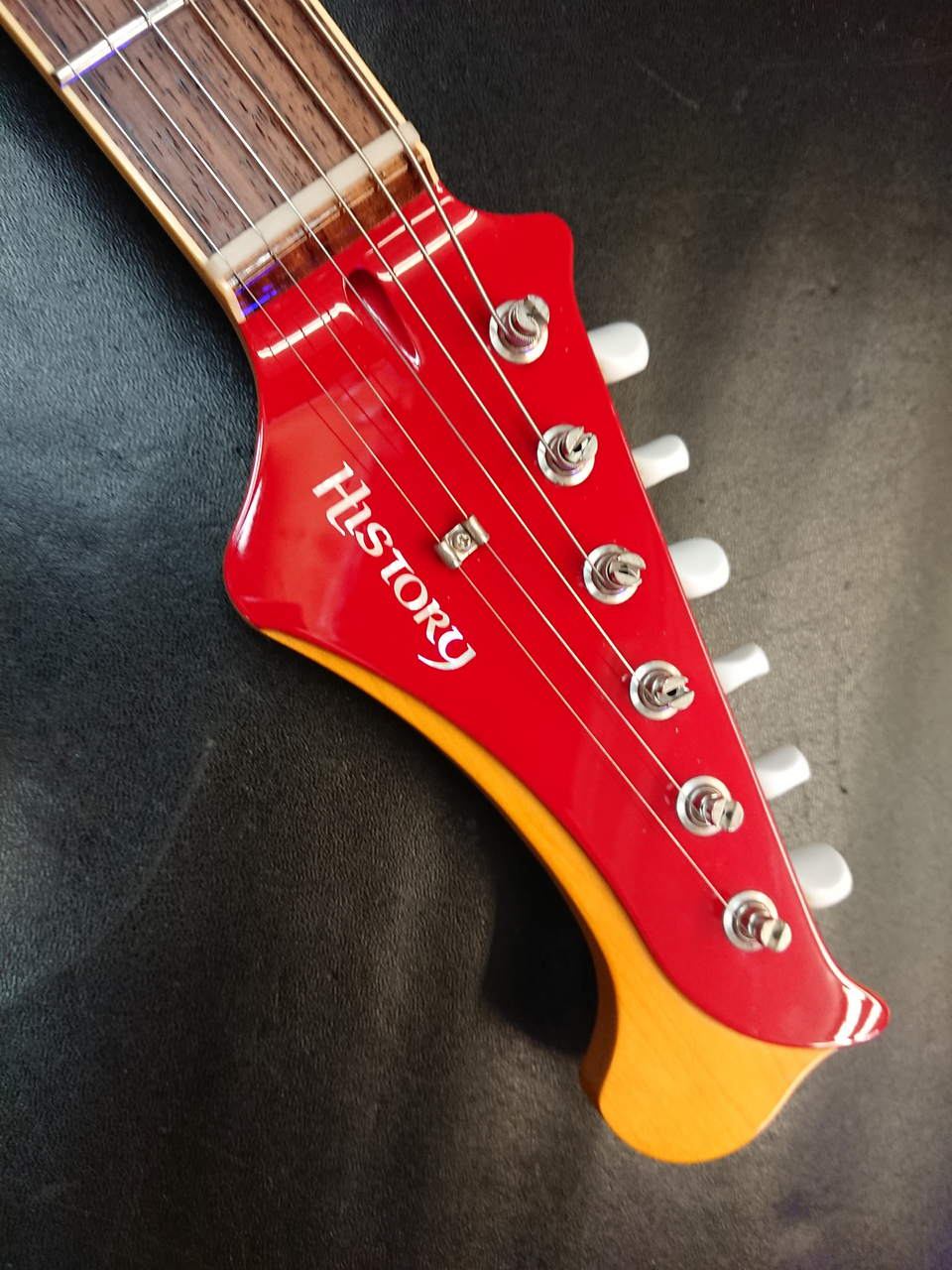 KAMINARI GUITARS × HISTORY KH-CYGNET FIR（中古/送料無料