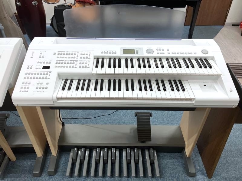 YAMAHA STAGEA ELB-02 鍵盤楽器　破損あり（19年製造） ﾔﾏﾊ ｽﾃｰｼﾞｱELB-02 (ﾍﾞｰｼｯｸ)('22年製) ｜ 中古ピアノ販売、修理