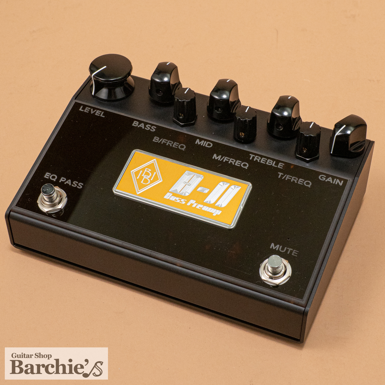 ギター Inner Bamboo B-II Bass Preamp Inner Bamboo Bass Instruments Inner Bamboo Bass Preamp II (B