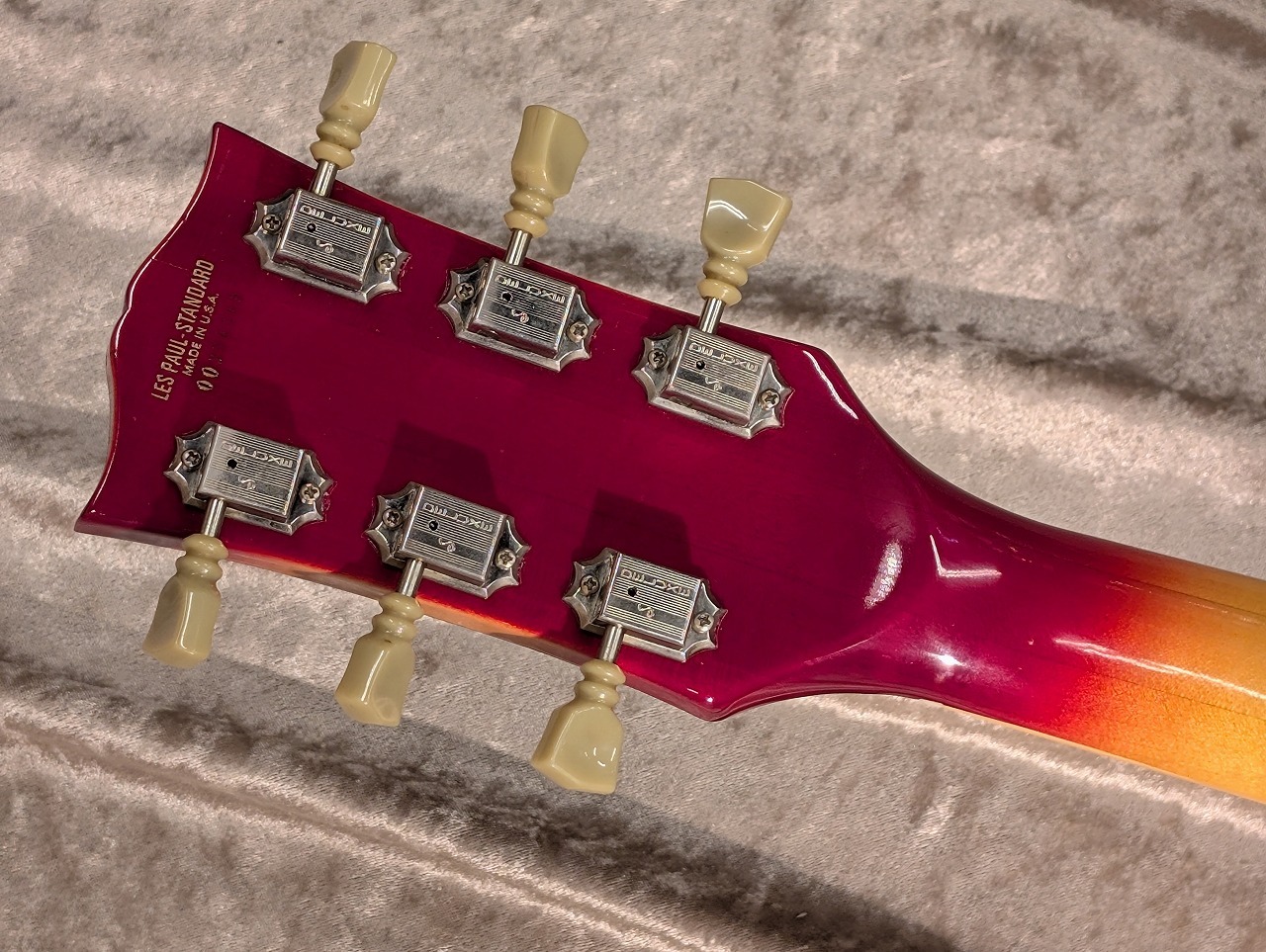 Gibson 1976 Les Paul Standard Cherry Sunburst【4.63kg】【G-CLUB