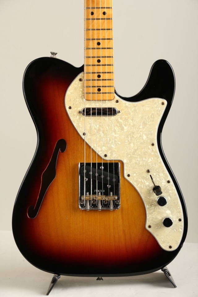 Fender FSR American Vintage 69 Telecaster Thinline 3 Tone Sunburst  2005（中古）【楽器検索デジマート】