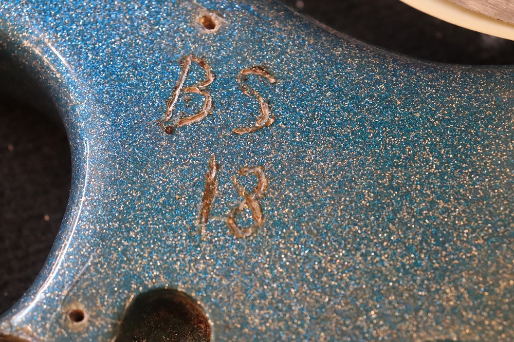 Fender 1963 Stratocaster 