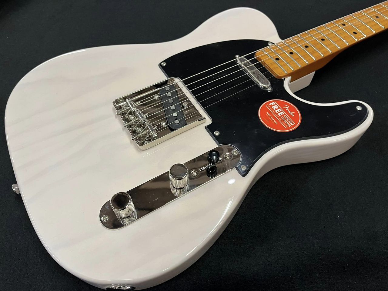 Squier by Fender CLASSIC VIBE '50S TELECASTER White Blonde（新品）【楽器検索デジマート】