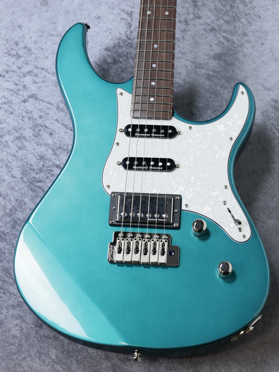 YAMAHA PACIFICA 612VⅡX -TGM- 【S/N,IKY194475】【ティールグリーン 