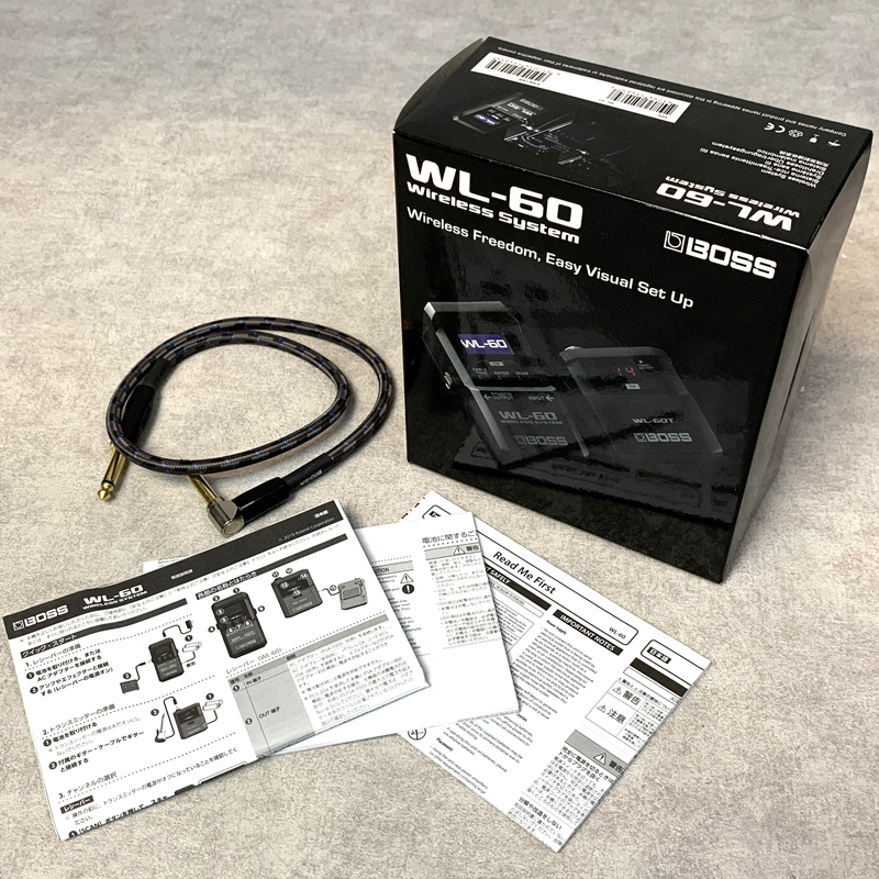 BOSS WL-60 Wireless System（中古/送料無料）【楽器検索デジマート】