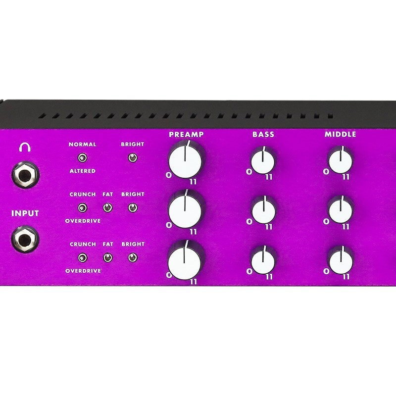 Soldano X88-IR (3-Channel All-Tube Stereo Rackmount Preamp)（新品