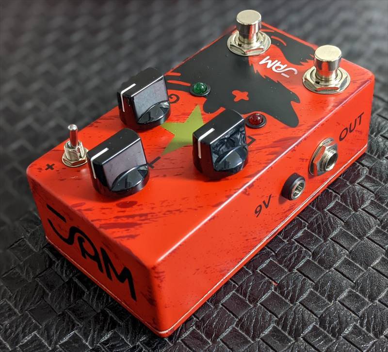JAM pedals Red Muck mk.2（新品）【楽器検索デジマート】