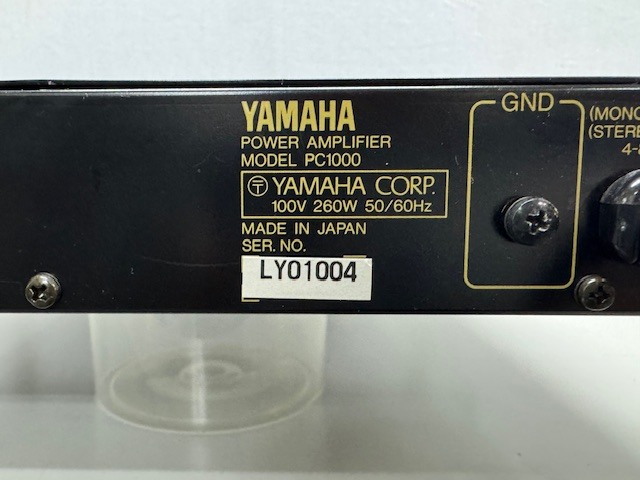 YAMAHA PC1000（中古）【楽器検索デジマート】