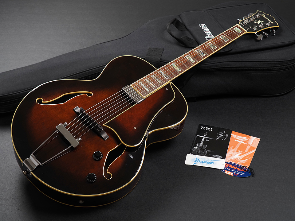Ibanez AF-84 アコースティックギター Yahoo!オークション - Ibanez ARTCORE SERIES AF84-DVS-12-01