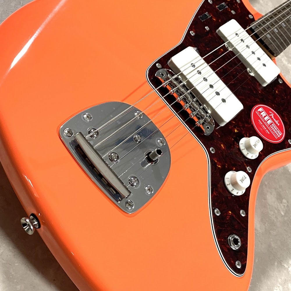 Squier by Fender Classic Vibe '60s Jazzmaster / Tahitian Coral 【S
