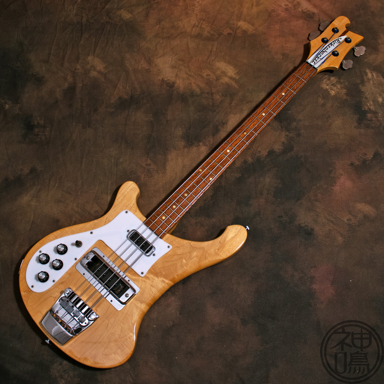 Rickenbacker 4001S Lefty【Mapleglo/1980年製】 （ビンテージ/送料無料）【楽器検索デジマート】