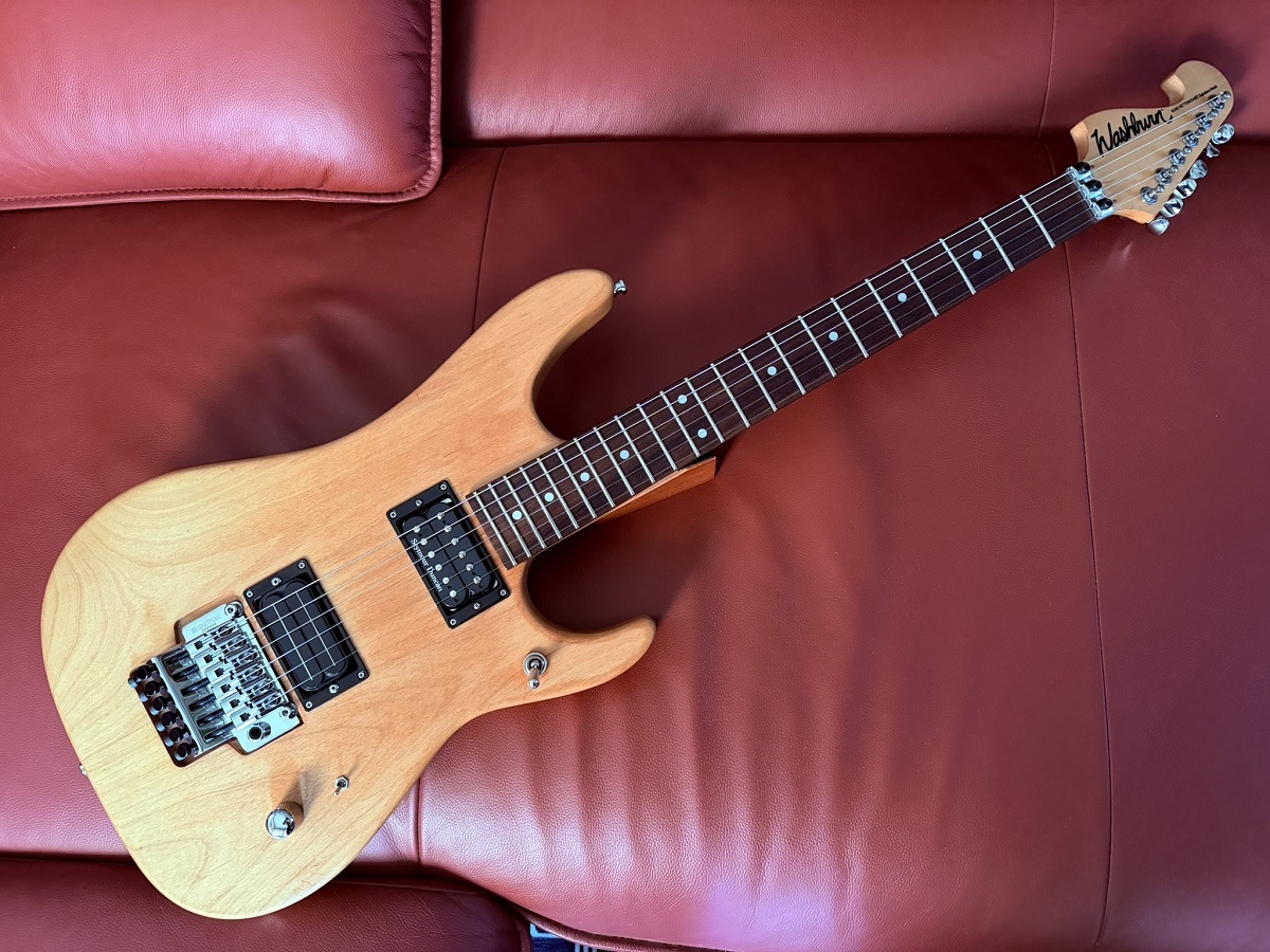 最終値下WASHBURN N2 Nuno Bettencourt model Washburn Guitars