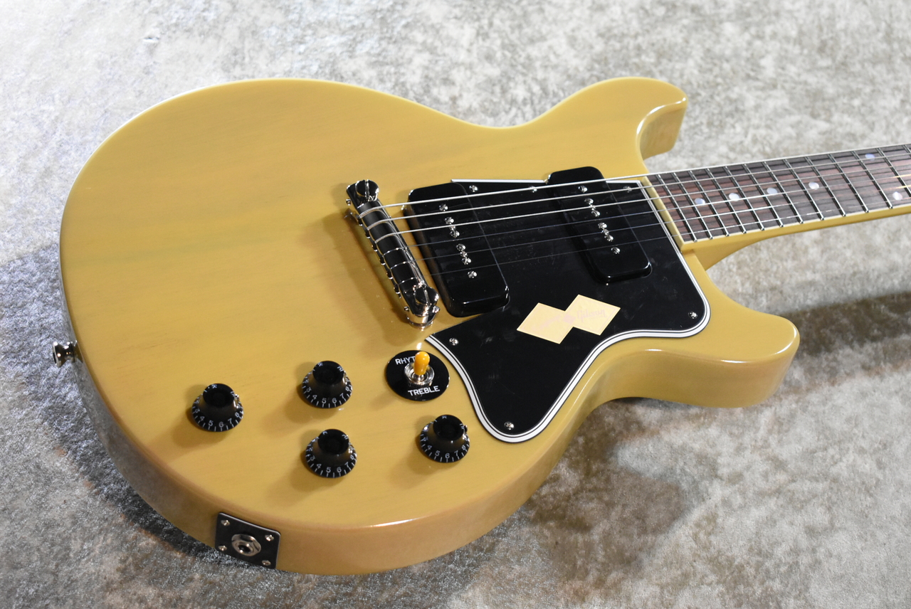 Epiphone 1960 Les Paul Special Double Cut Reissue TV Yellow