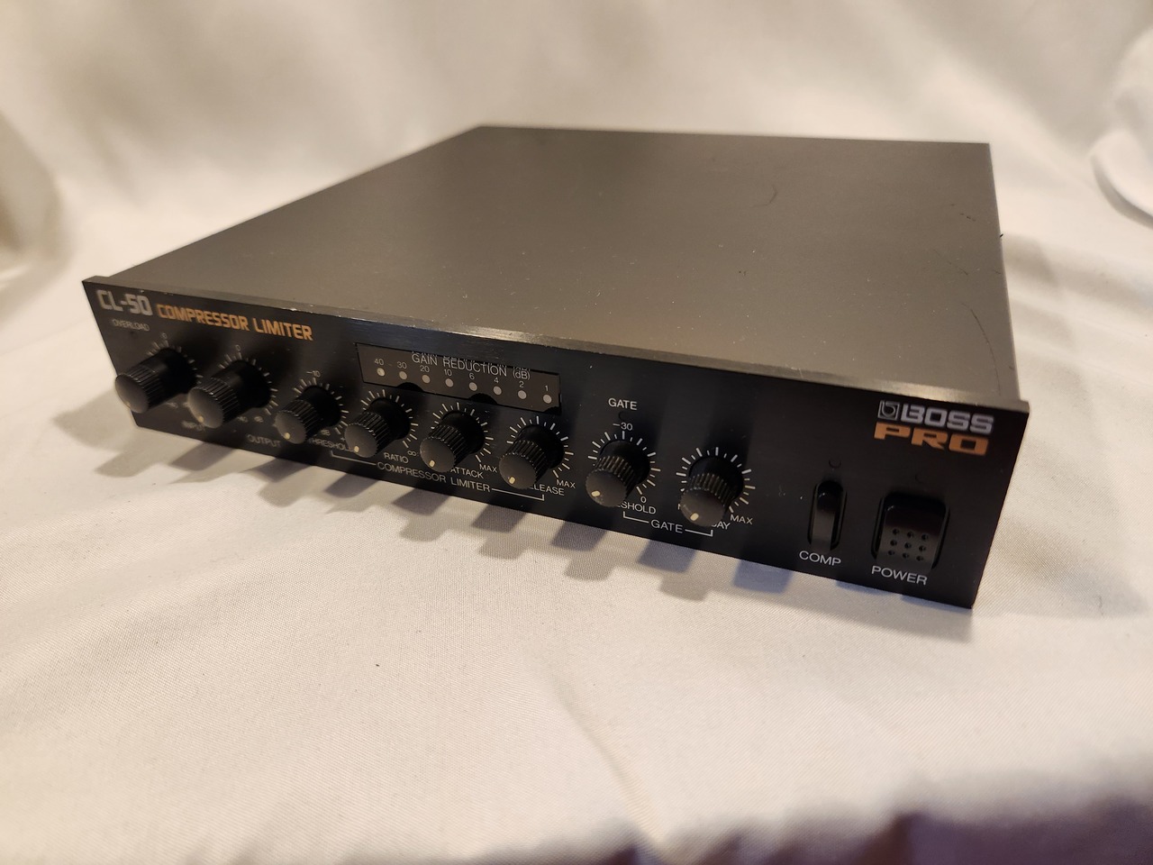 BOSS CL-50 コンプレッサーリミッター BOSS CL-50 コンプレッサーリミッター