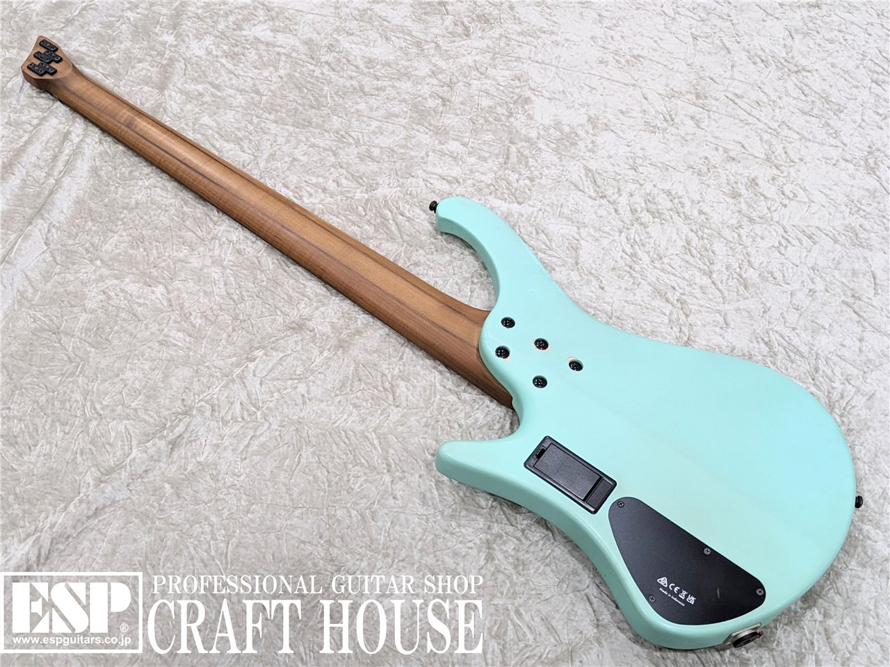 Ibanez EHB1005MS / Sea Foam Green Matte（中古/送料無料）【楽器検索