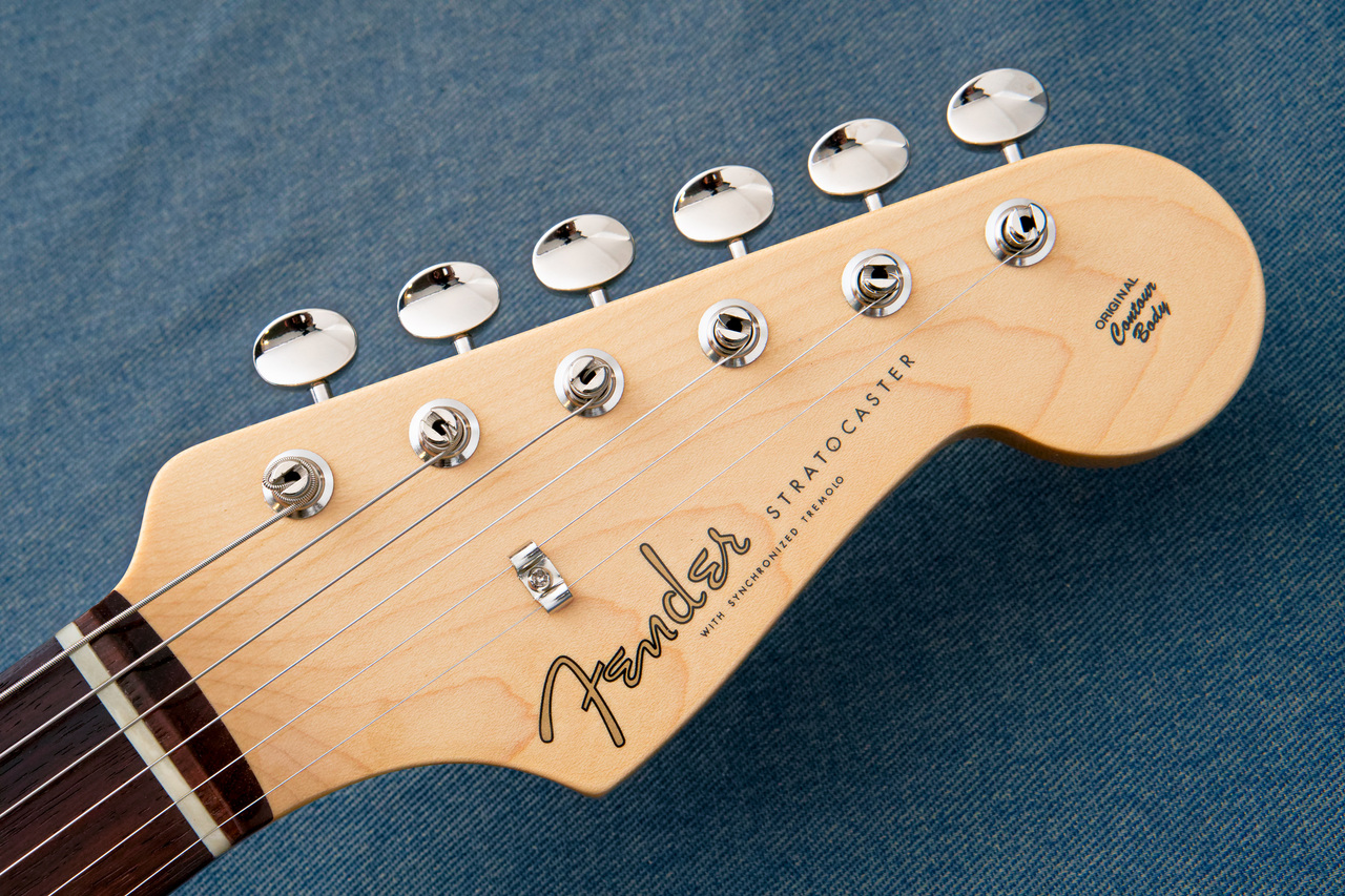 Fender MIJ TRADITIONAL 60s STRATOCASTER Olympic White / OWT 【王道