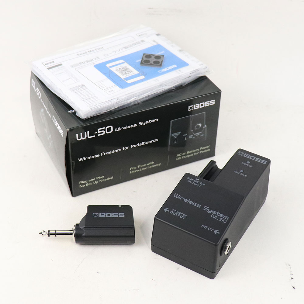 BOSS 【中古】 ギターワイヤレス BOSS WL-50 Wireless System BOSS 【中古】 ギターワイヤレス BOSS WL-50 Wireless System