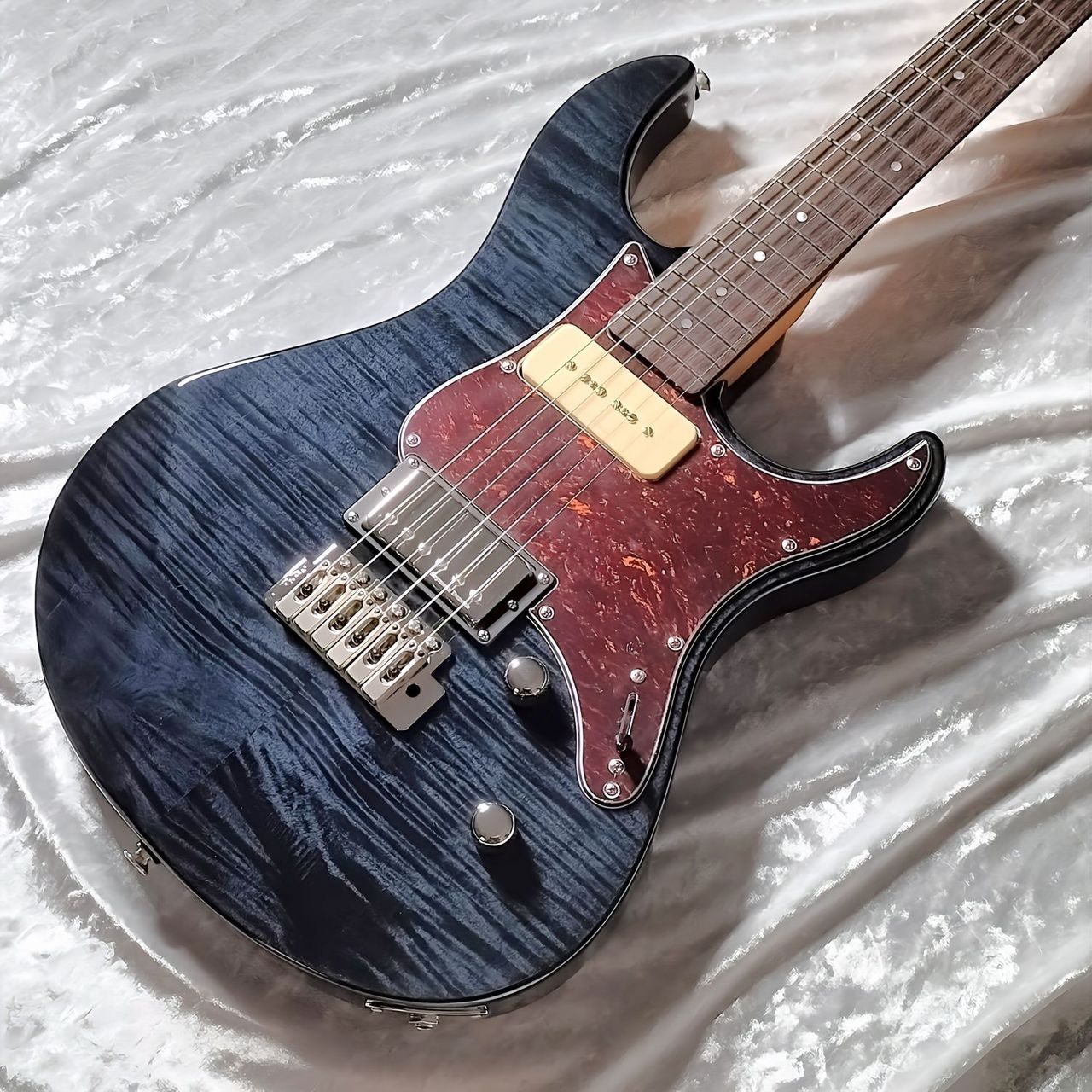 YAMAHA PACIFICA611VFM TBL トランスルーセントブラックパシフィカ PAC611