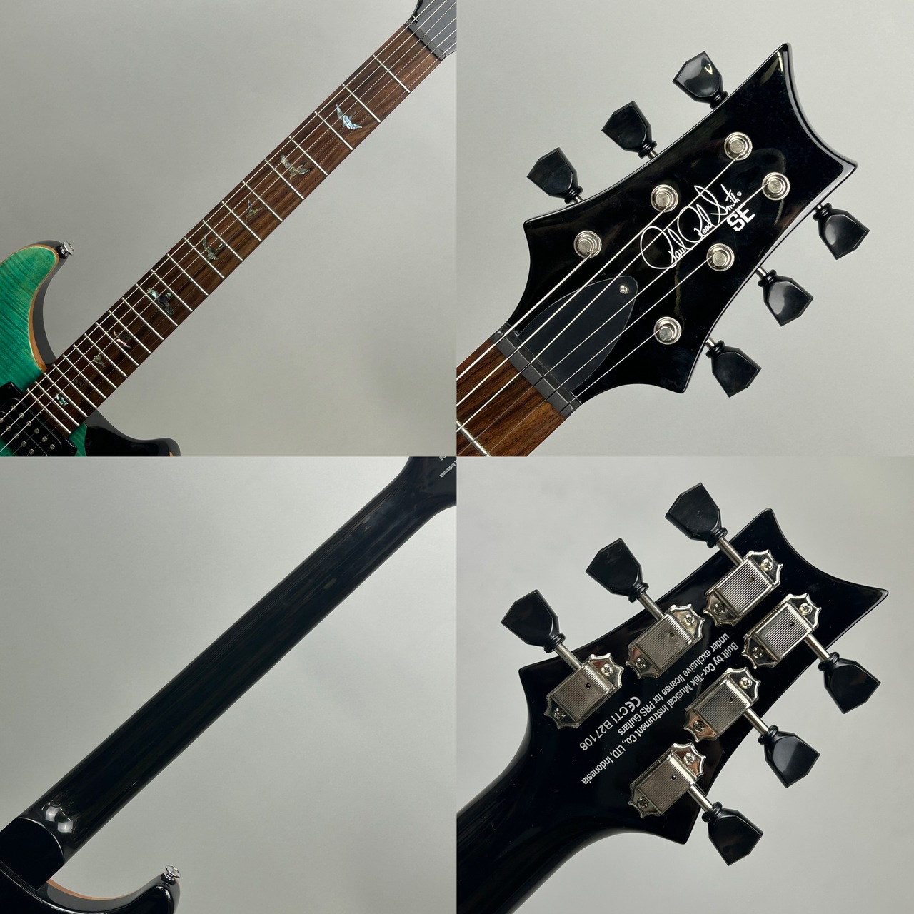 Paul Reed Smith(PRS) SE Paul's Guitar Aqua 2020年製（中古